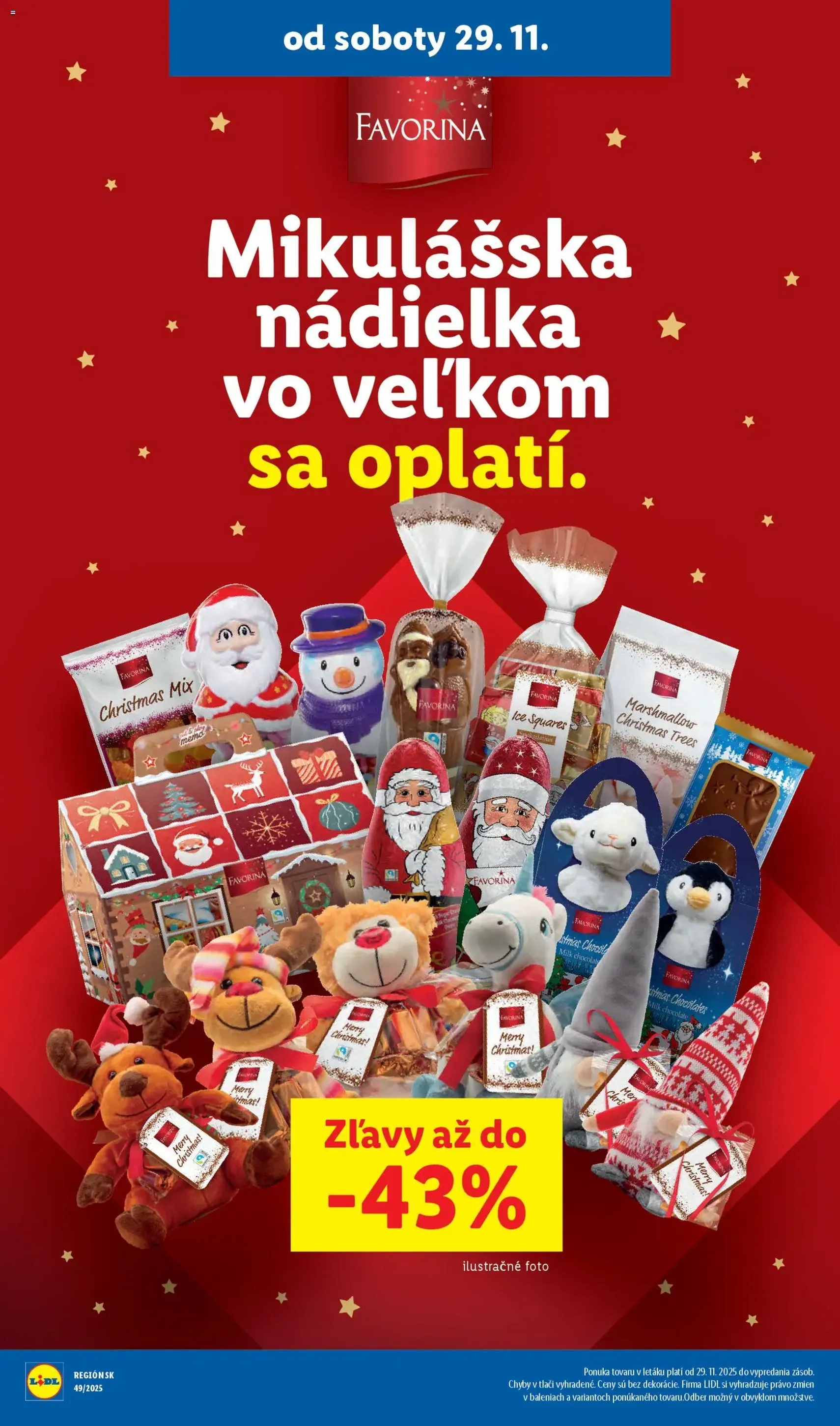 Lidl leták - platný leták od 01.12.2025 strana 22 z 100