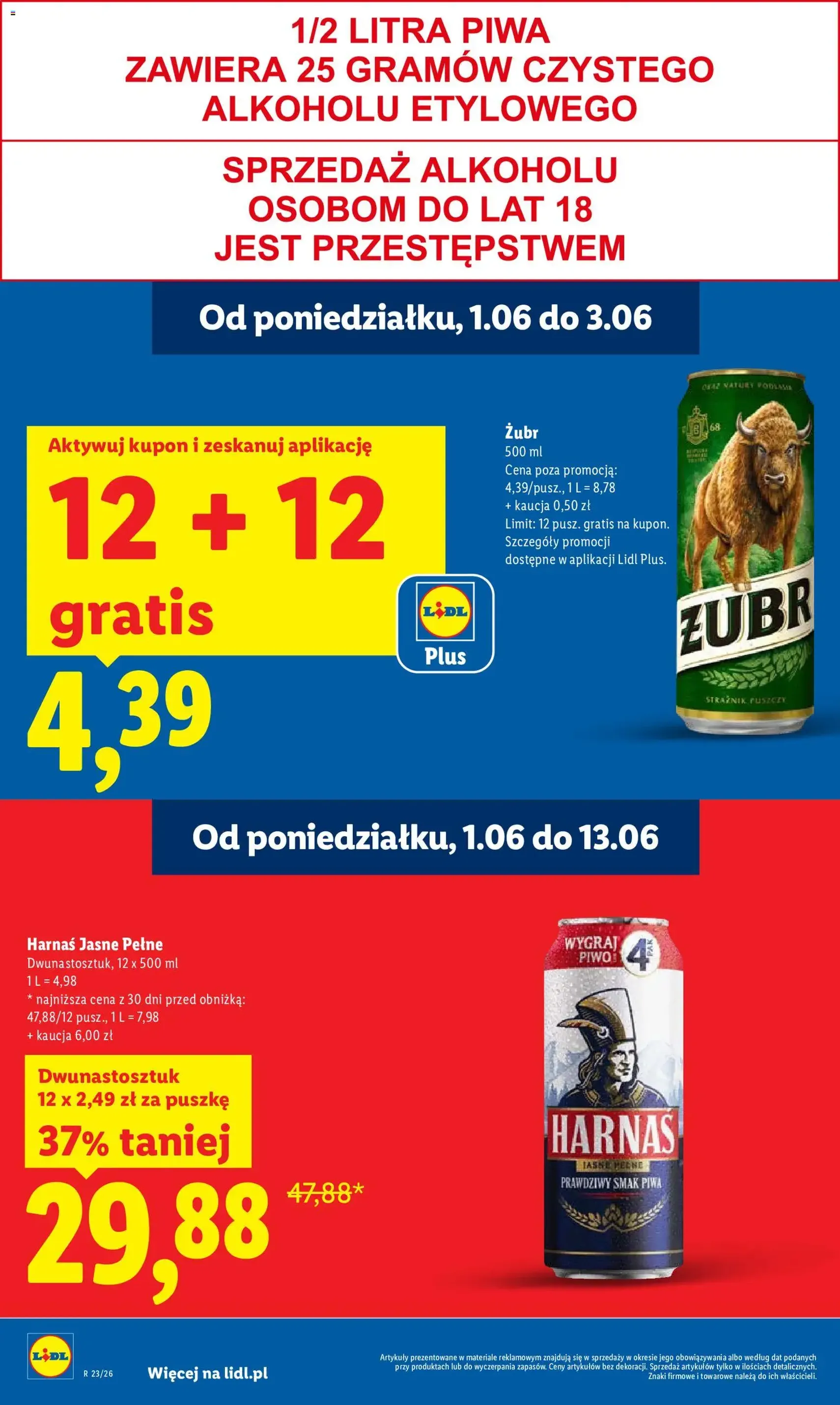 Lidl gazetka - ważny gazetka od 01.06.2026 strona 14 z 109