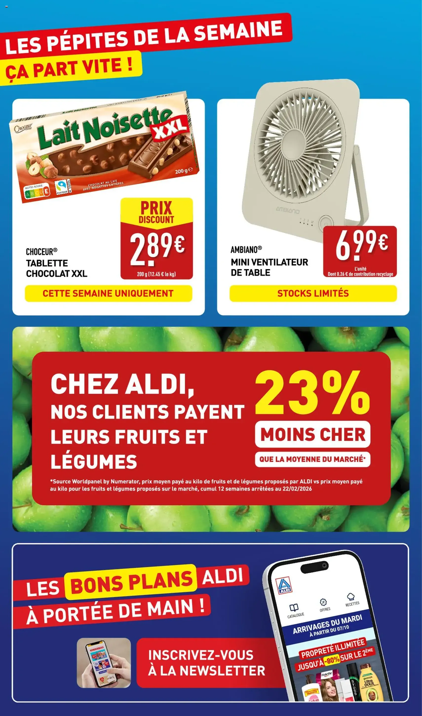 Aldi catalogue - brochure valable à partir du 12/05/2026, page 2 sur 46