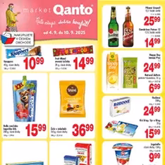 Astur & Qanto leták - náhled letáku platný od 04.09.2025