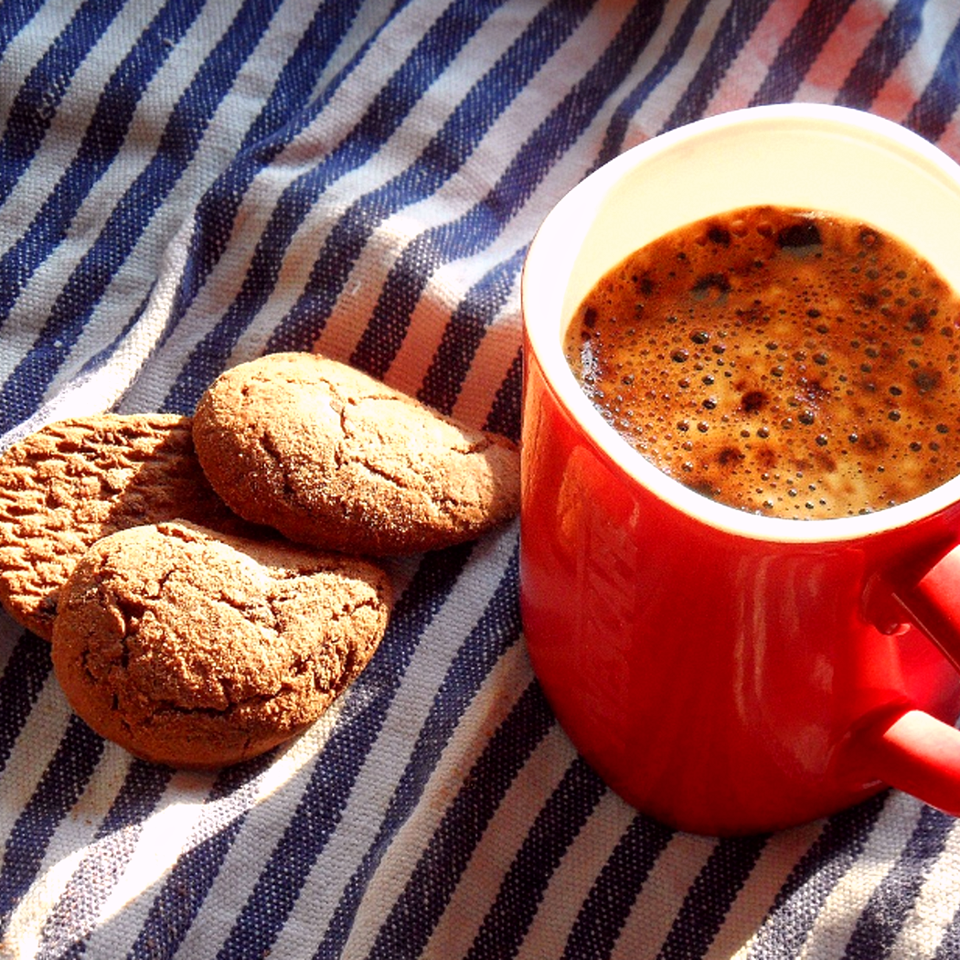 Ricetta dei biscotti al caffè