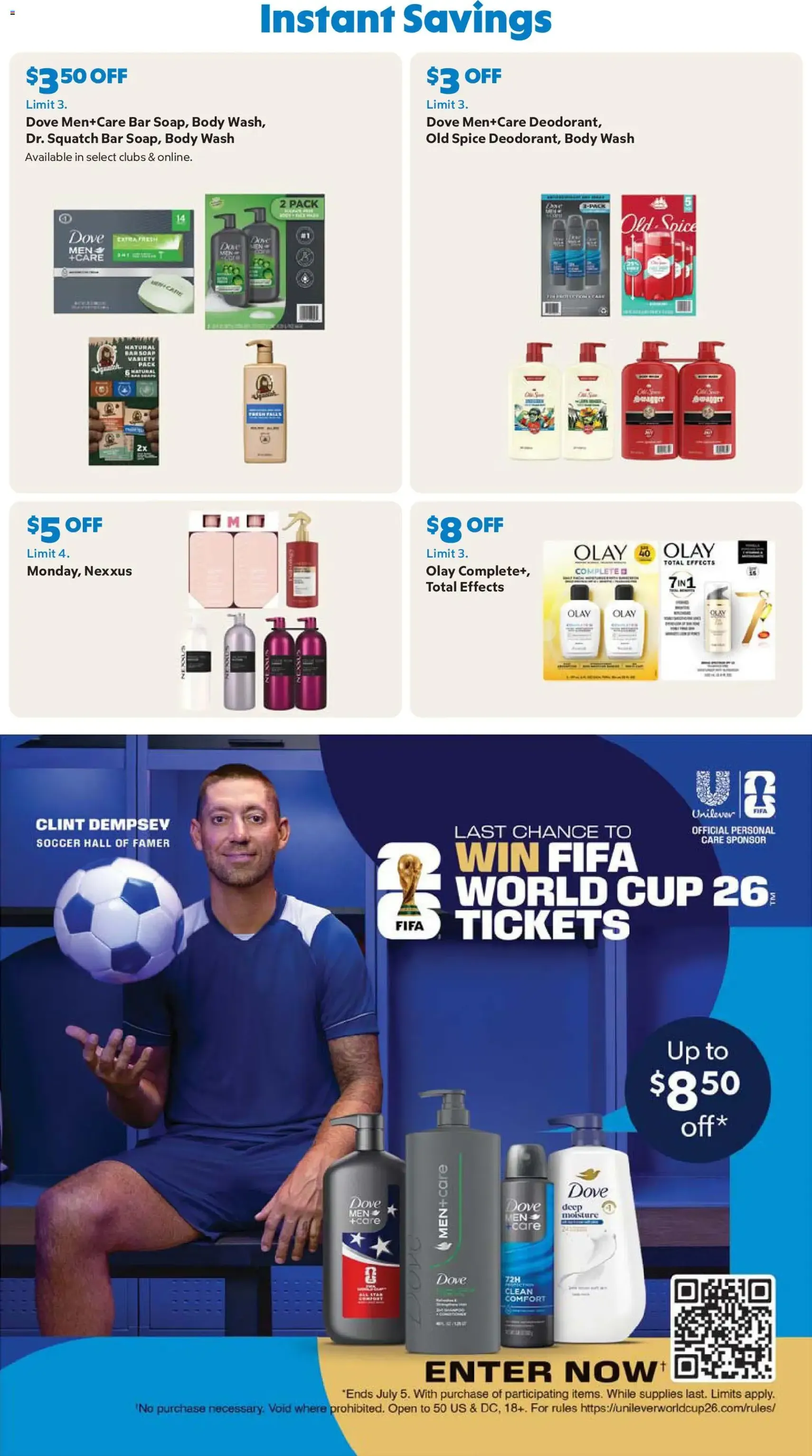 Sam's Club Weekly Ad - valid flyer from 06/01/2026, page 2 of 44