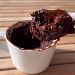 Recipe preview Easy Chocolate Cake In A Mug