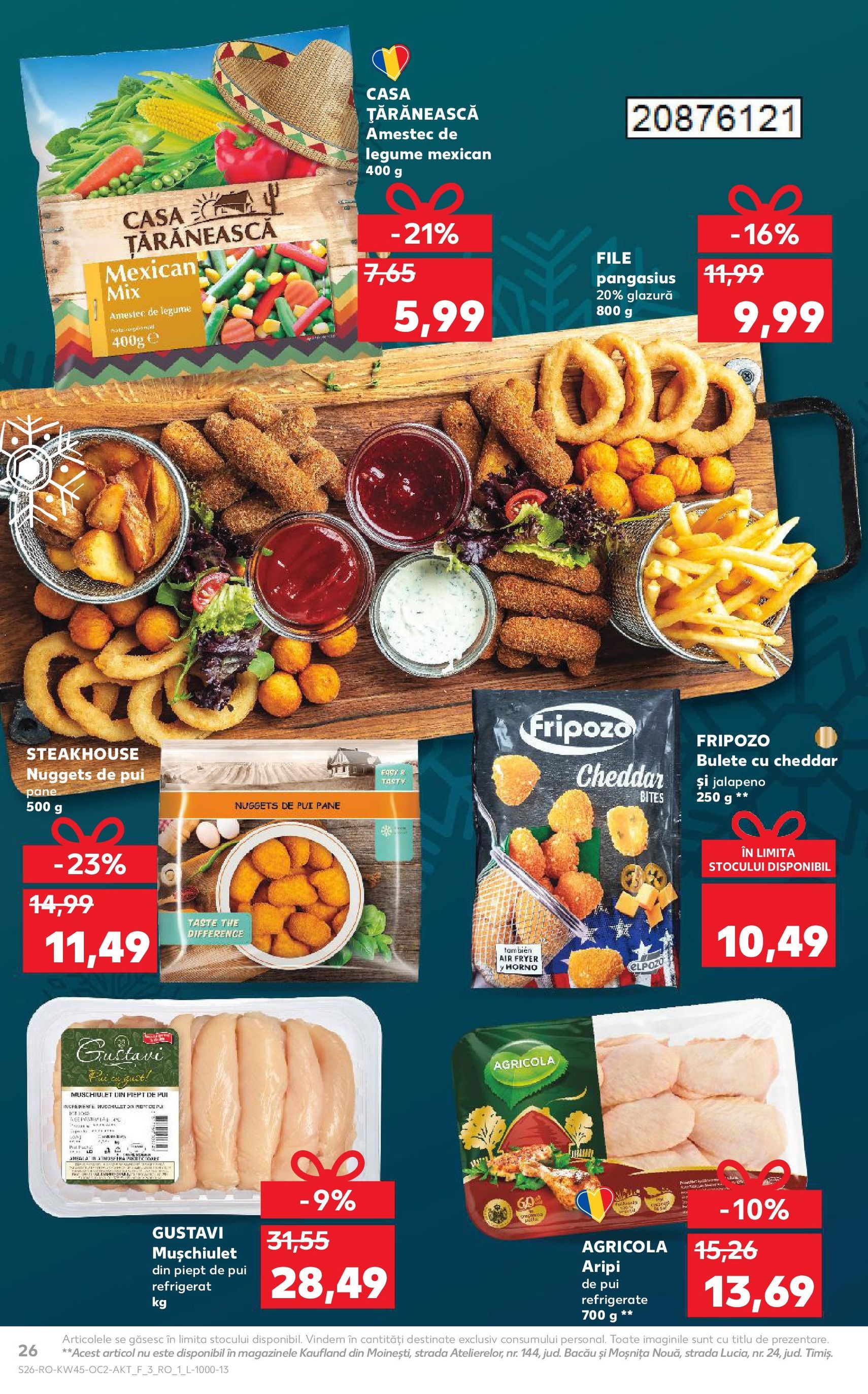 Catalog Kaufland - Bucureşti - cataloage valabile începând cu 05.11.2025 pagina 26 din 62