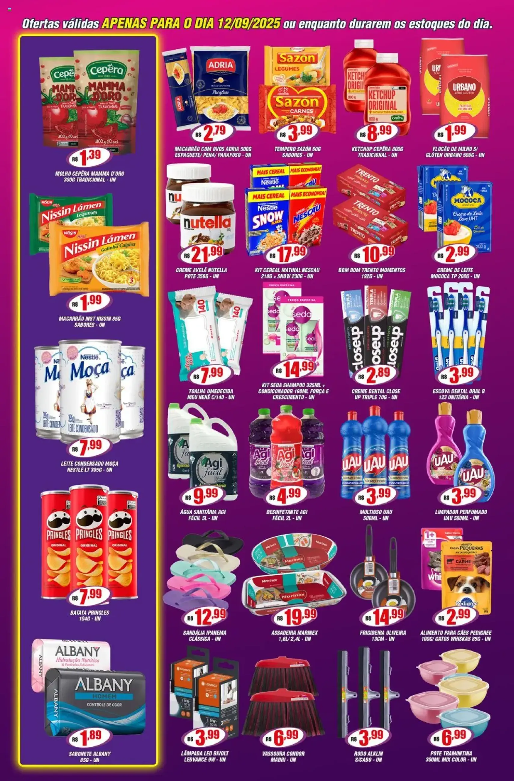 Violeta Supermercados - Ofertas da semana - folheto válido a partir de 12/09/2025 página 3 de 4