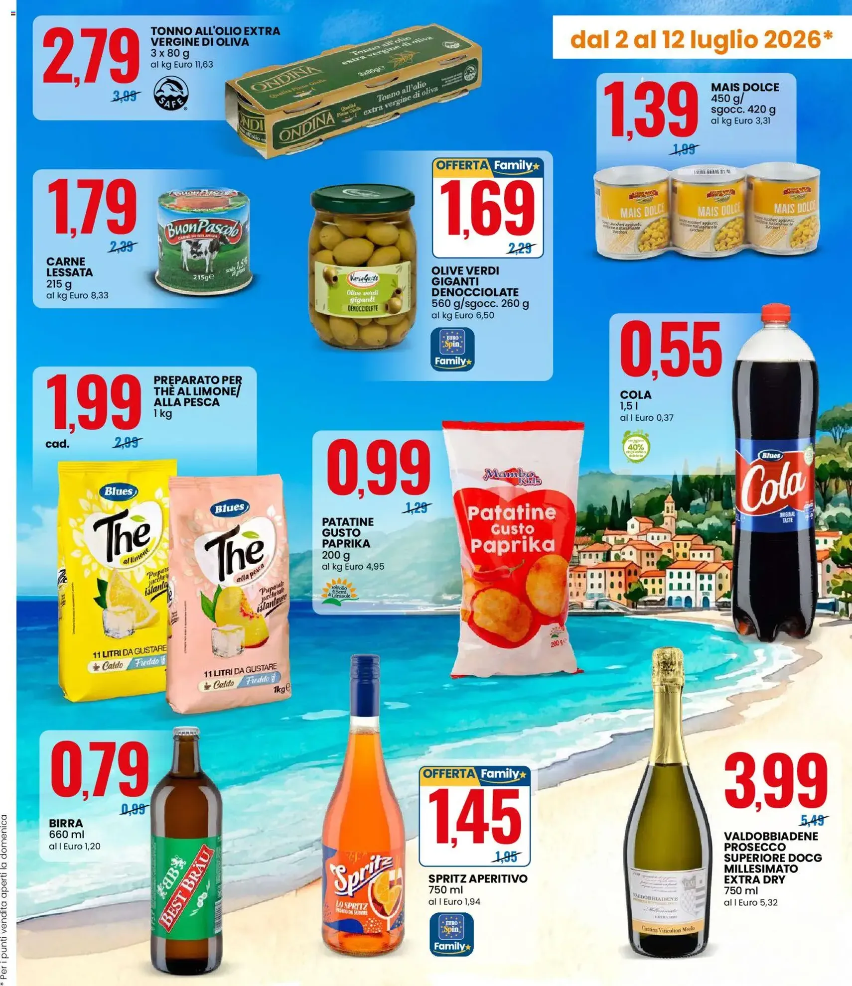 Eurospin volantino - volantino valido dal 02/07/2026 pagina 3 di 18