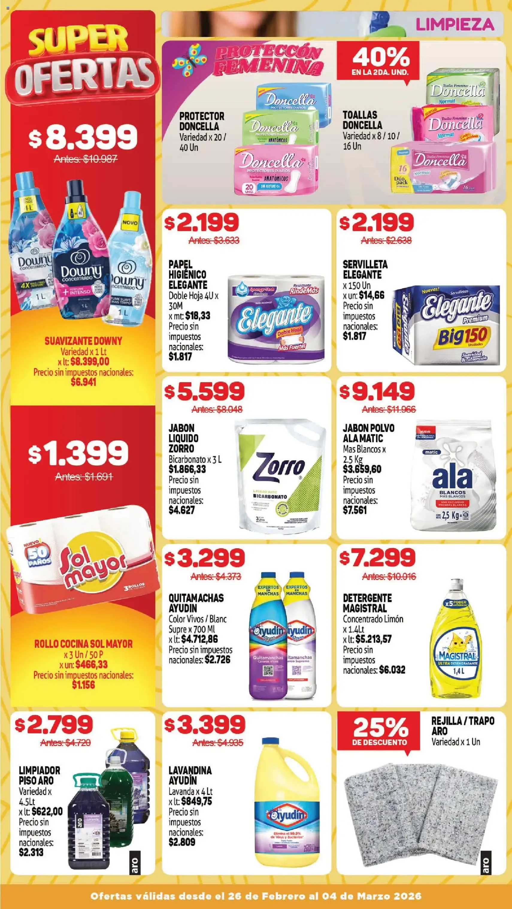 Makro ofertas - folleto válido desde 26/03/2026 página 12 de 13