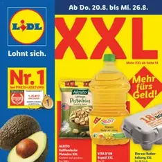 Lidl aktionen - Prospekt Vorschau gültig ab 20.08.2026