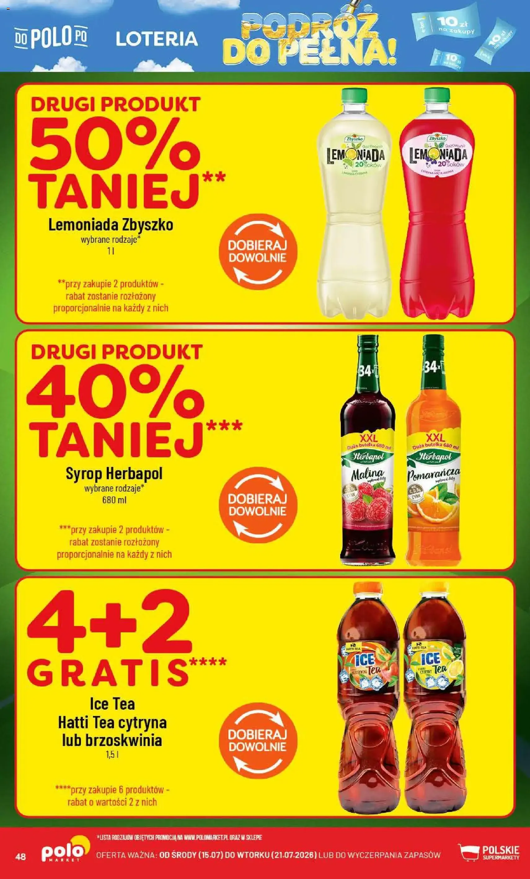 POLOmarket gazetka - ważny gazetka od 15.07.2026 strona 48 z 66