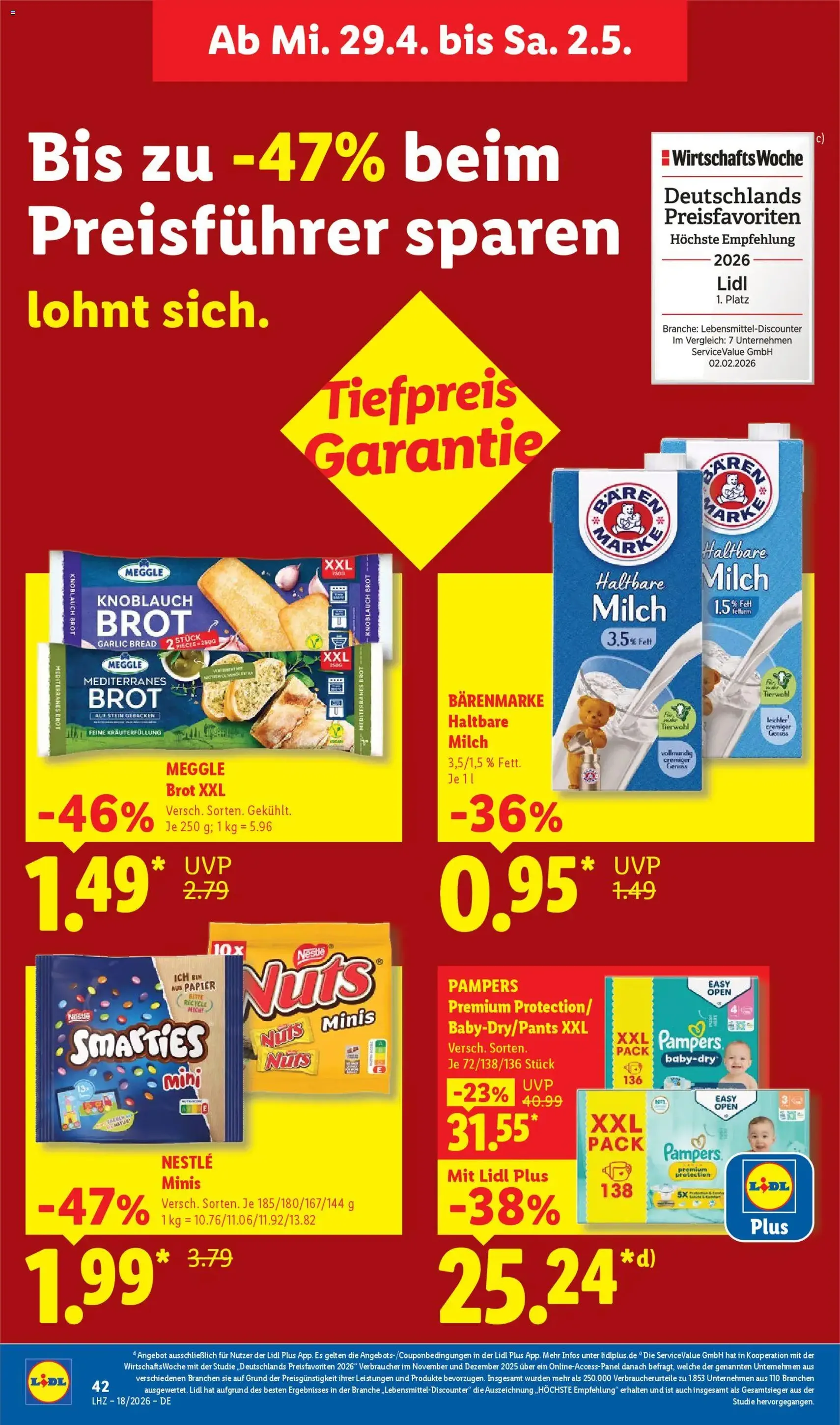 Lidl Prospekt - Gültiger Prospekt ab 27.04.2026, Seite 62 von insgesamt 68
