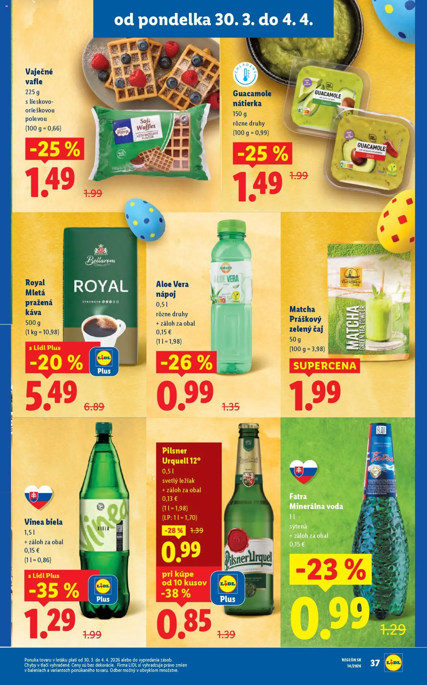 Lidl leták - platný leták od 30.03.2026 strana 45 z 107