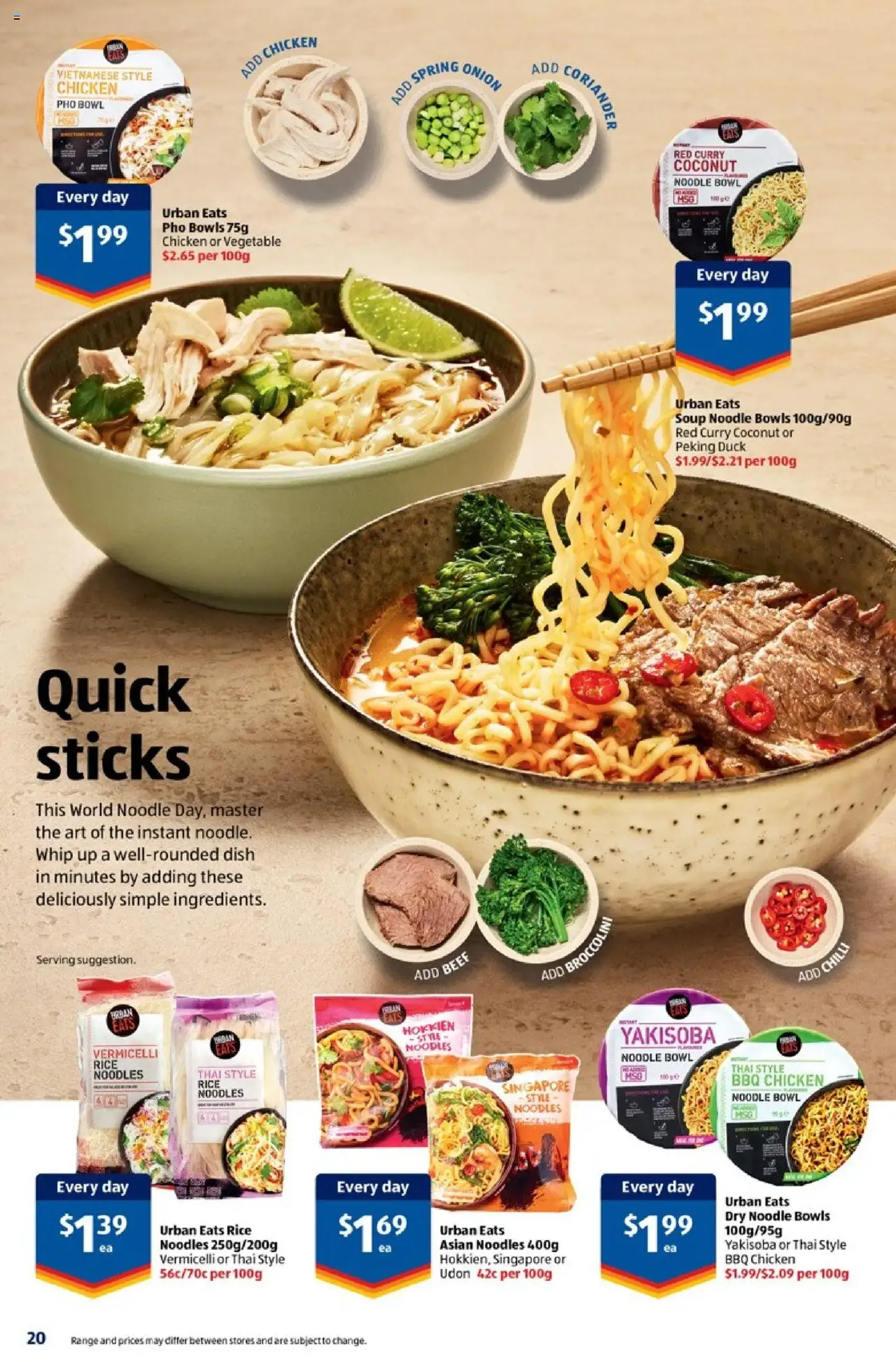 Catalogue Aldi - valid flyer from 08/10/2025, page 20 of 28