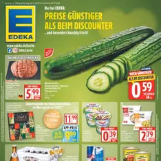 Edeka Prospekt - Prospekt Vorschau gültig ab 03.11.2025