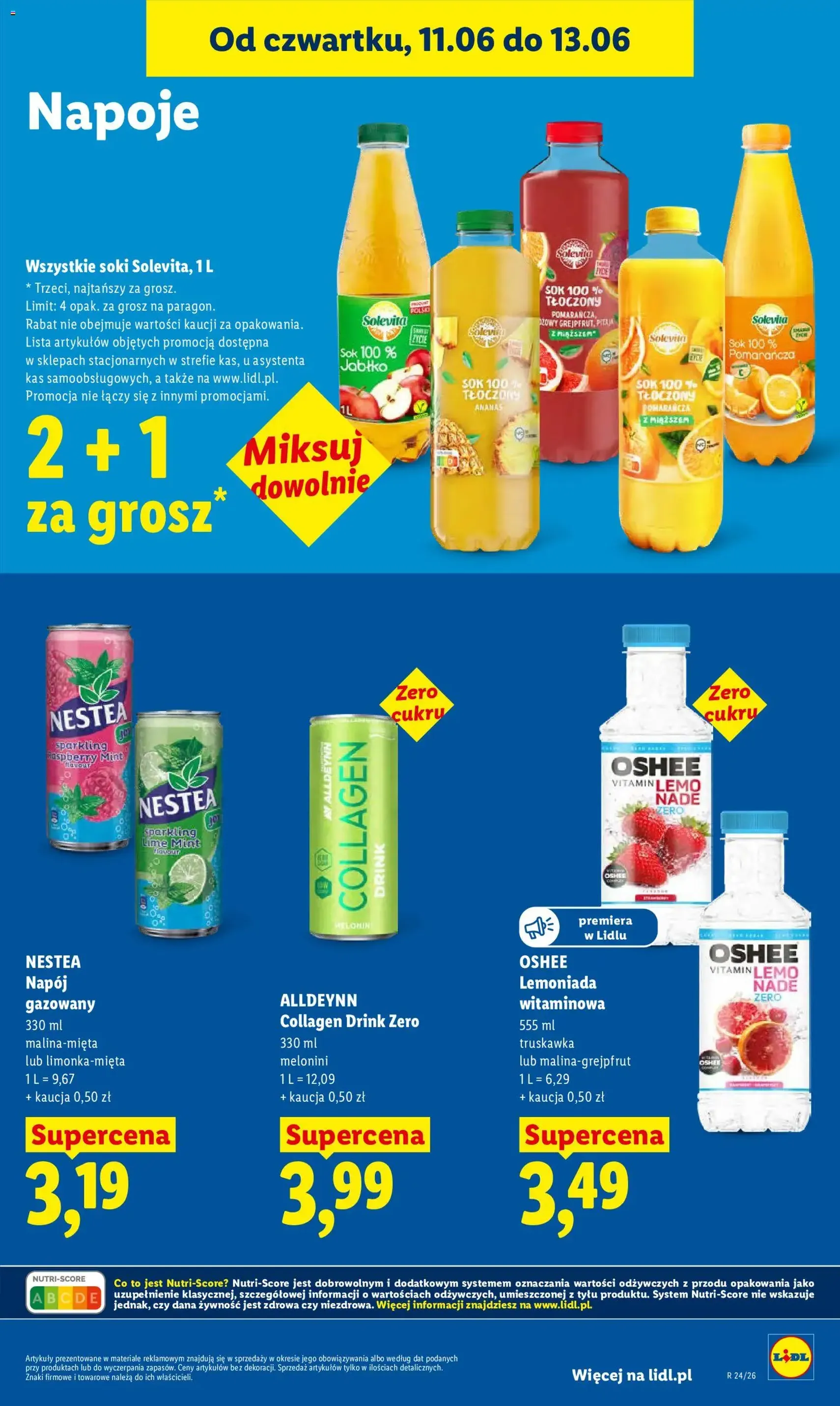 Lidl gazetka - ważny gazetka od 11.06.2026 strona 73 z 96