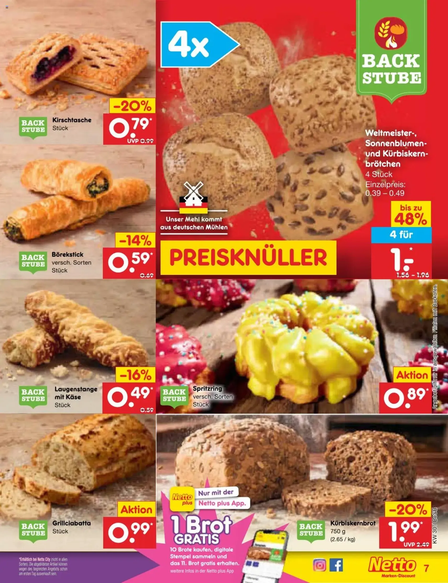 Netto Marken-Discount Prospekt - Gültiger Prospekt ab 20.07.2026, Seite 7 von insgesamt 71