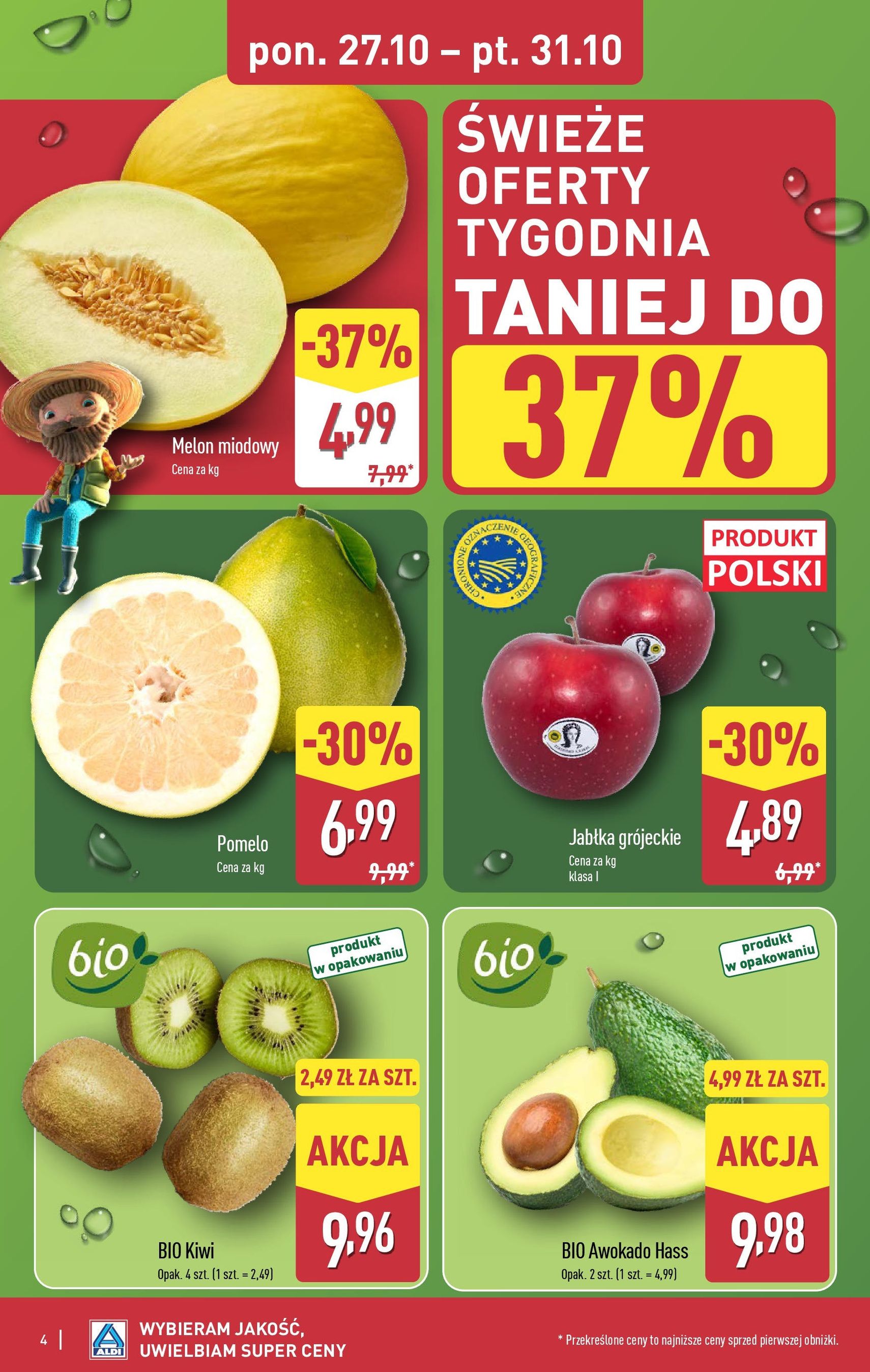 Aldi Gazetka - ważny gazetka od 27.10.2025 strona 4 z 38
