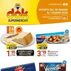DOK volantino - anteprima volantino valido dal 28/05/2026