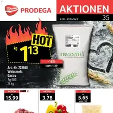 Prodega aktionen - Prospekt Vorschau gültig ab 24.08.2026
