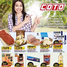 Vista previa del folleto Coto - Ofertas válido desde 10/11/2025