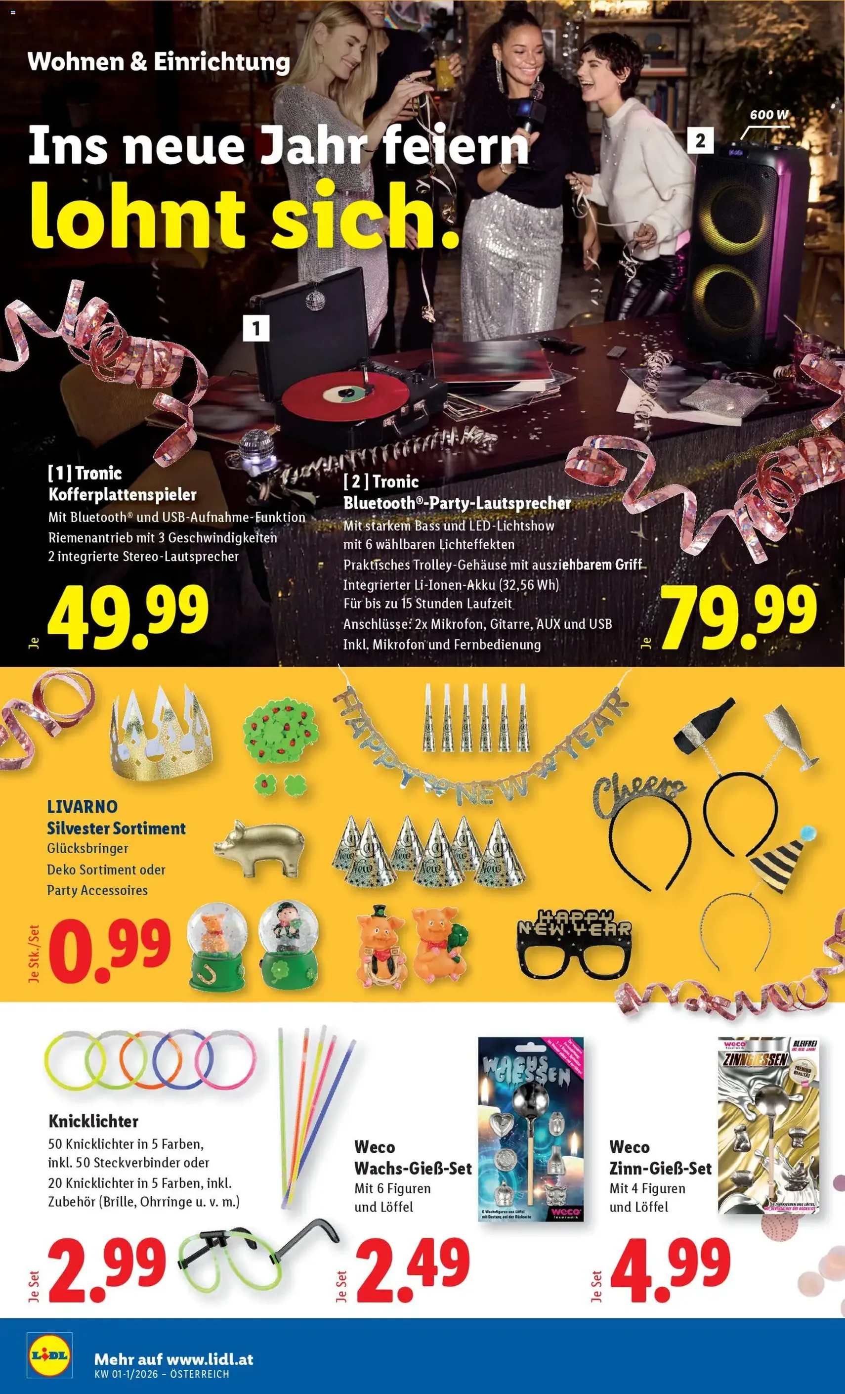 Lidl Flugblatt - Gültiger Prospekt ab 27.12.2025, Seite 20 von insgesamt 29