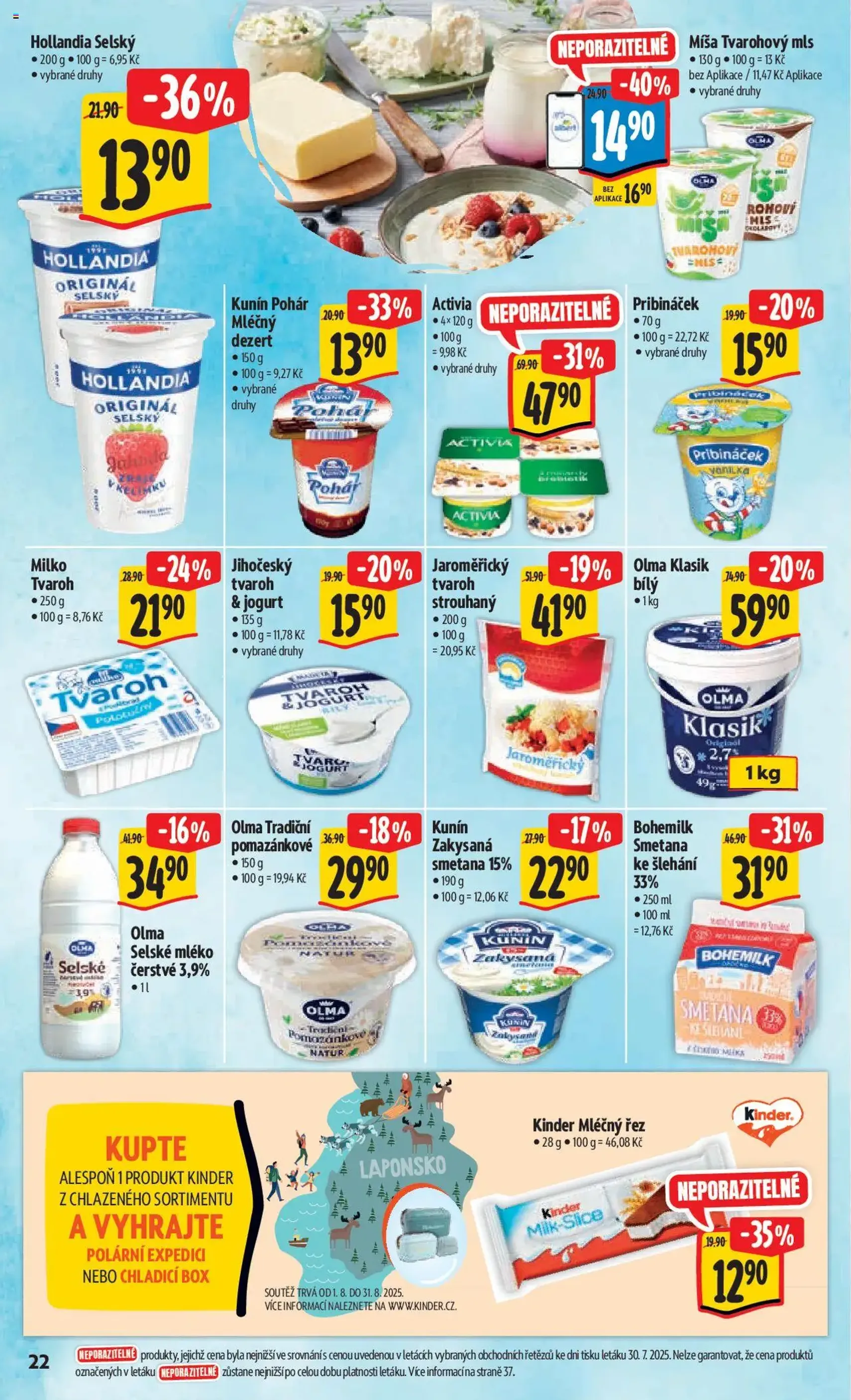 Albert leták - Hypermarket - platný leták od 06.08.2025 strana 29 z 59 Albert leták - Hypermarket - platný leták od 06.08.2025 strana 29 z 59