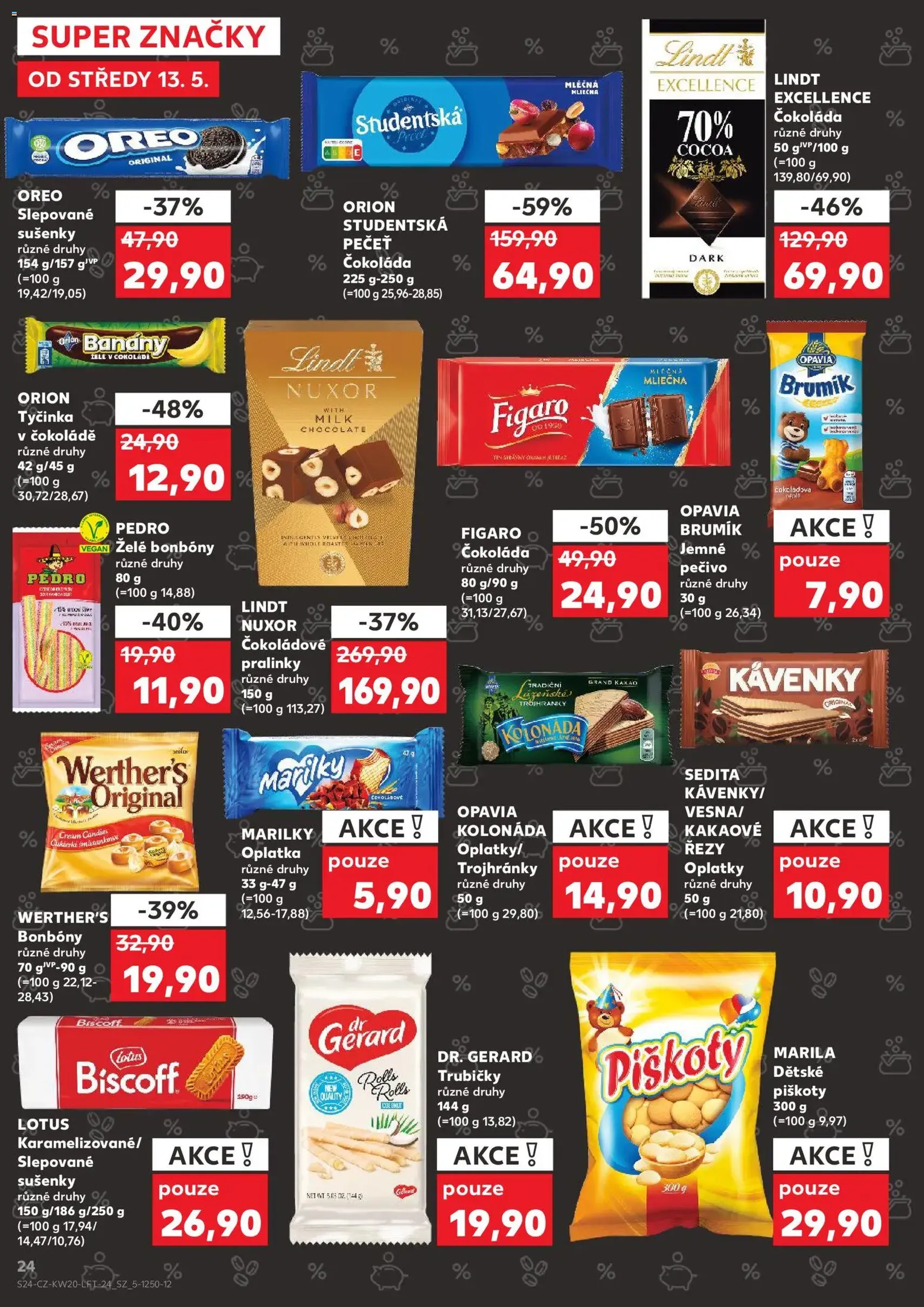 Kaufland leták - platný leták od 13.05.2026 strana 24 z 62