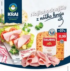 Kraj leták - náhľad letáku platný od 16.10.2025