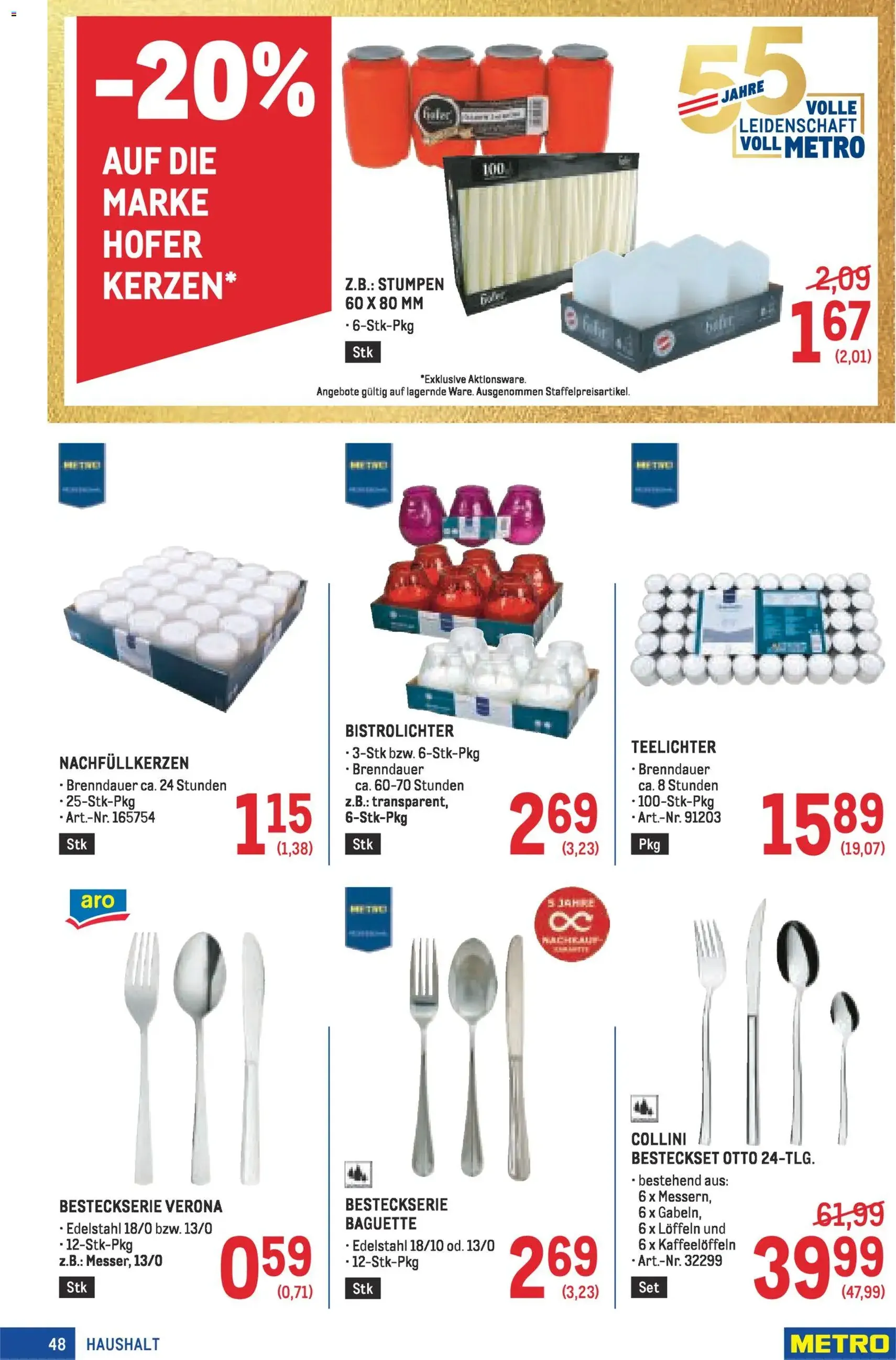 Metro angebote Profi - Gültiger Prospekt ab 19.02.2026, Seite 48 von insgesamt 64