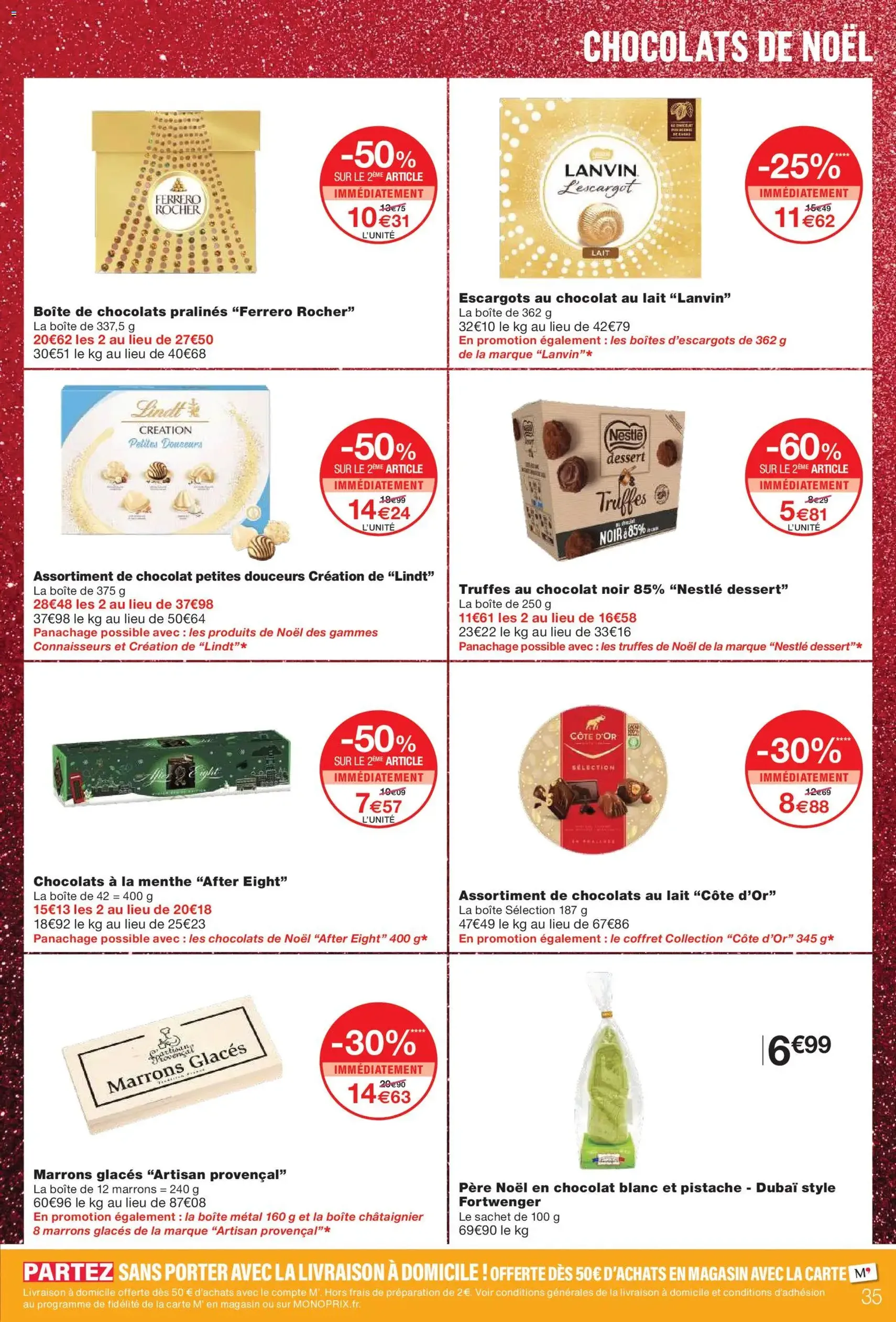 Monoprix catalogue - brochure valable à partir du 02/12/2025, page 35 sur 66