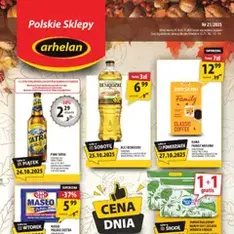Arhelan Gazetka - podgląd gazetki ważnej od 24.10.2025 Arhelan Gazetka - podgląd gazetki ważnej od 24.10.2025