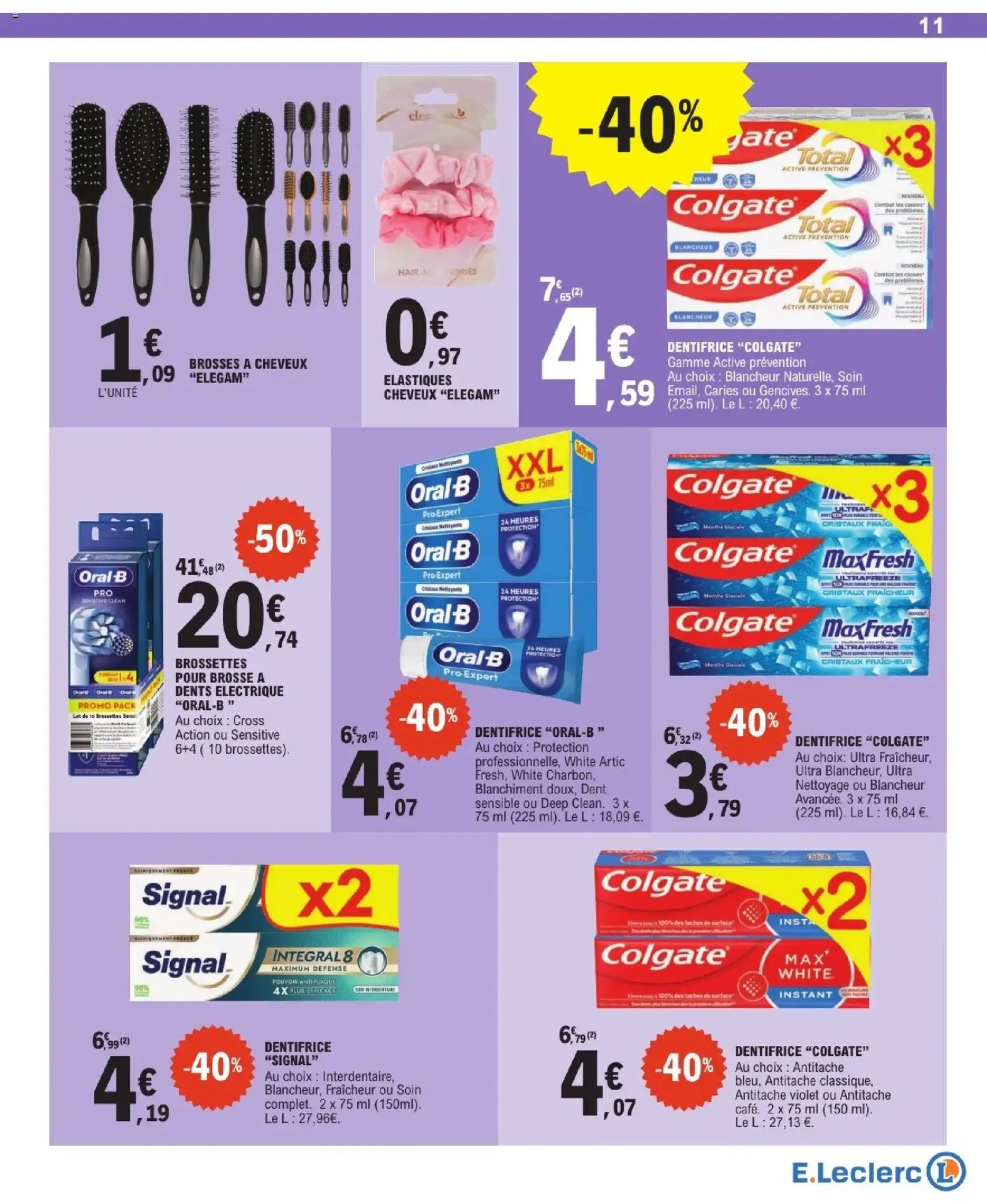 E.Leclerc catalogue - brochure valable à partir du 30/06/2026, page 11 sur 36