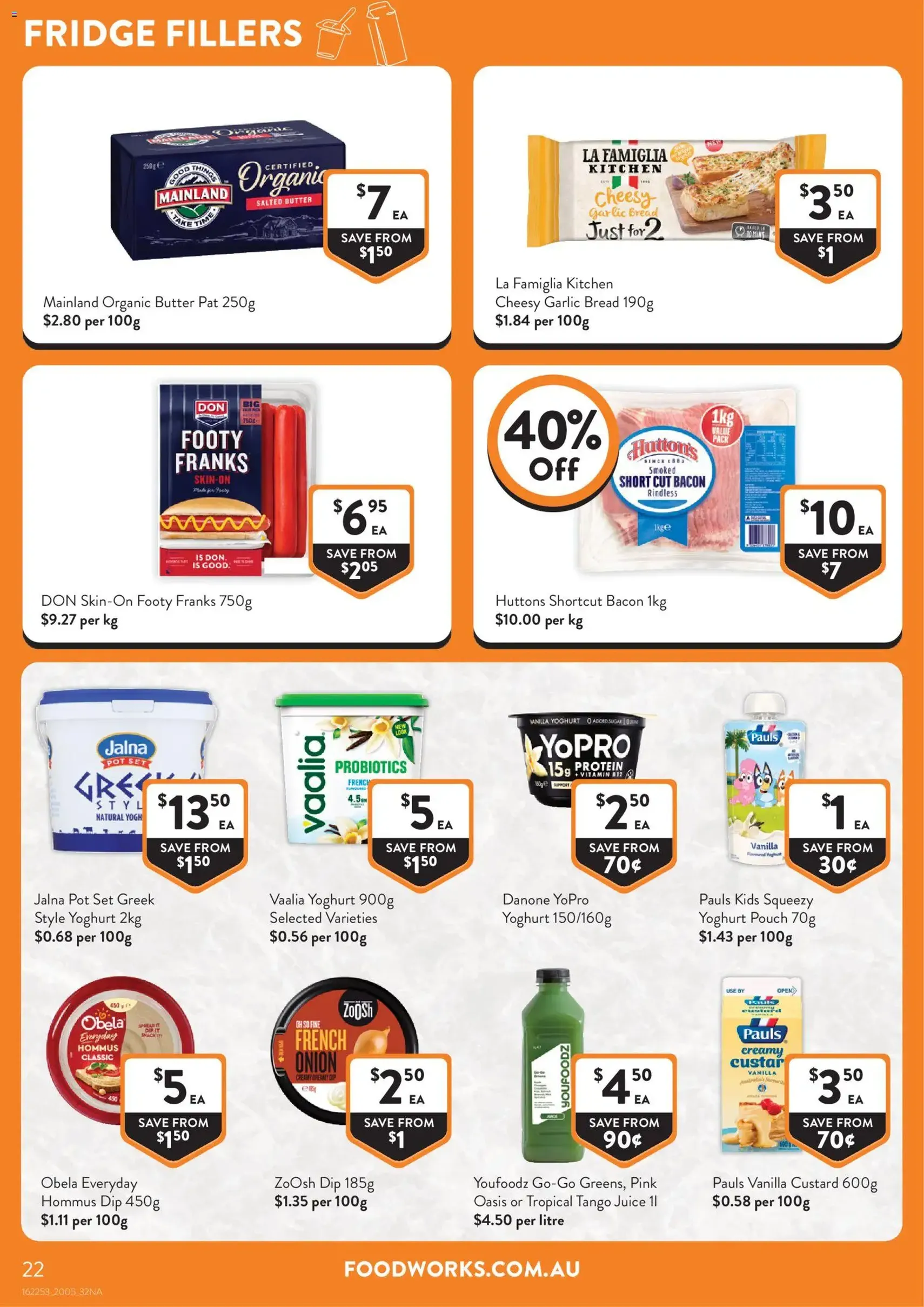 Foodworks catalogue - valid flyer from 20/05/2026, page 22 of 32