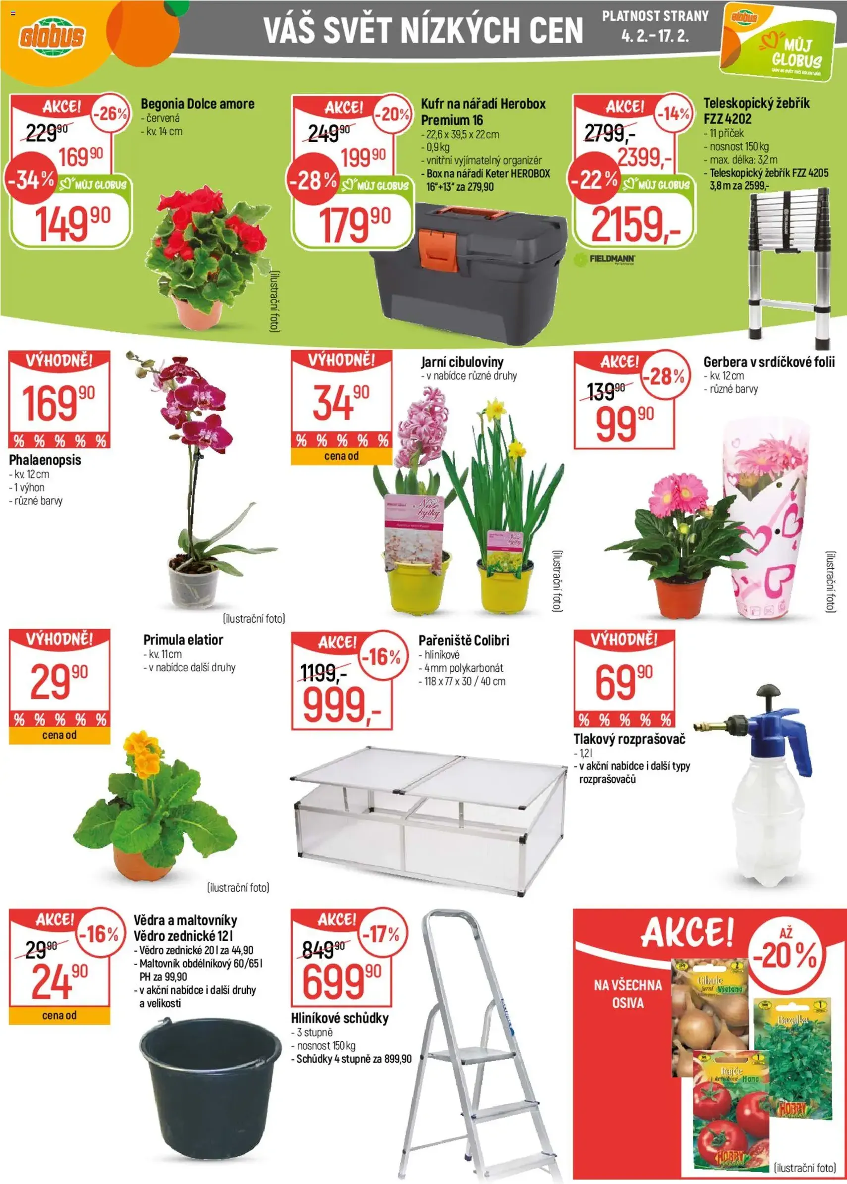 Globus leták - platný leták od 04.02.2026 strana 32 z 40