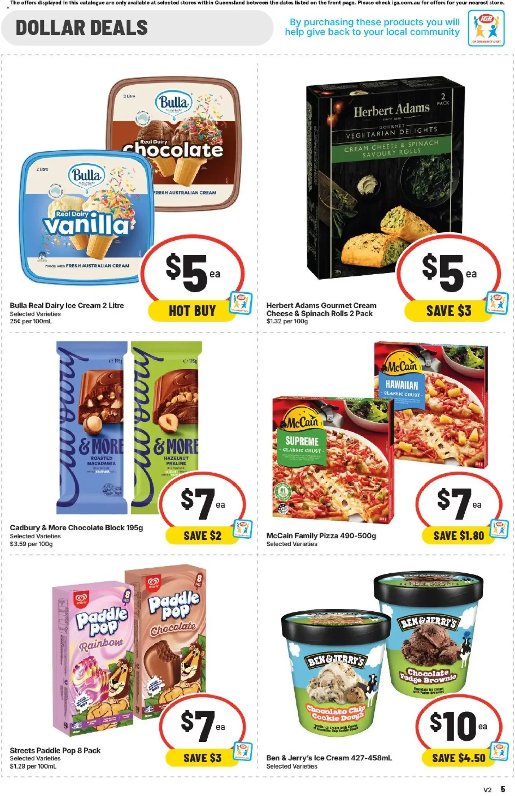 IGA catalogue - valid flyer from 29/07/2026, page 5 of 43