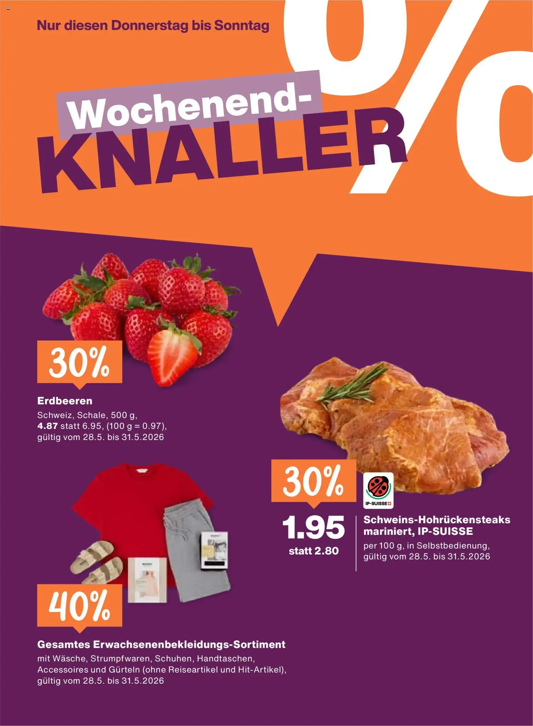Migros aktionen - Gültiger Prospekt ab 28.05.2026, Seite 24 von insgesamt 24