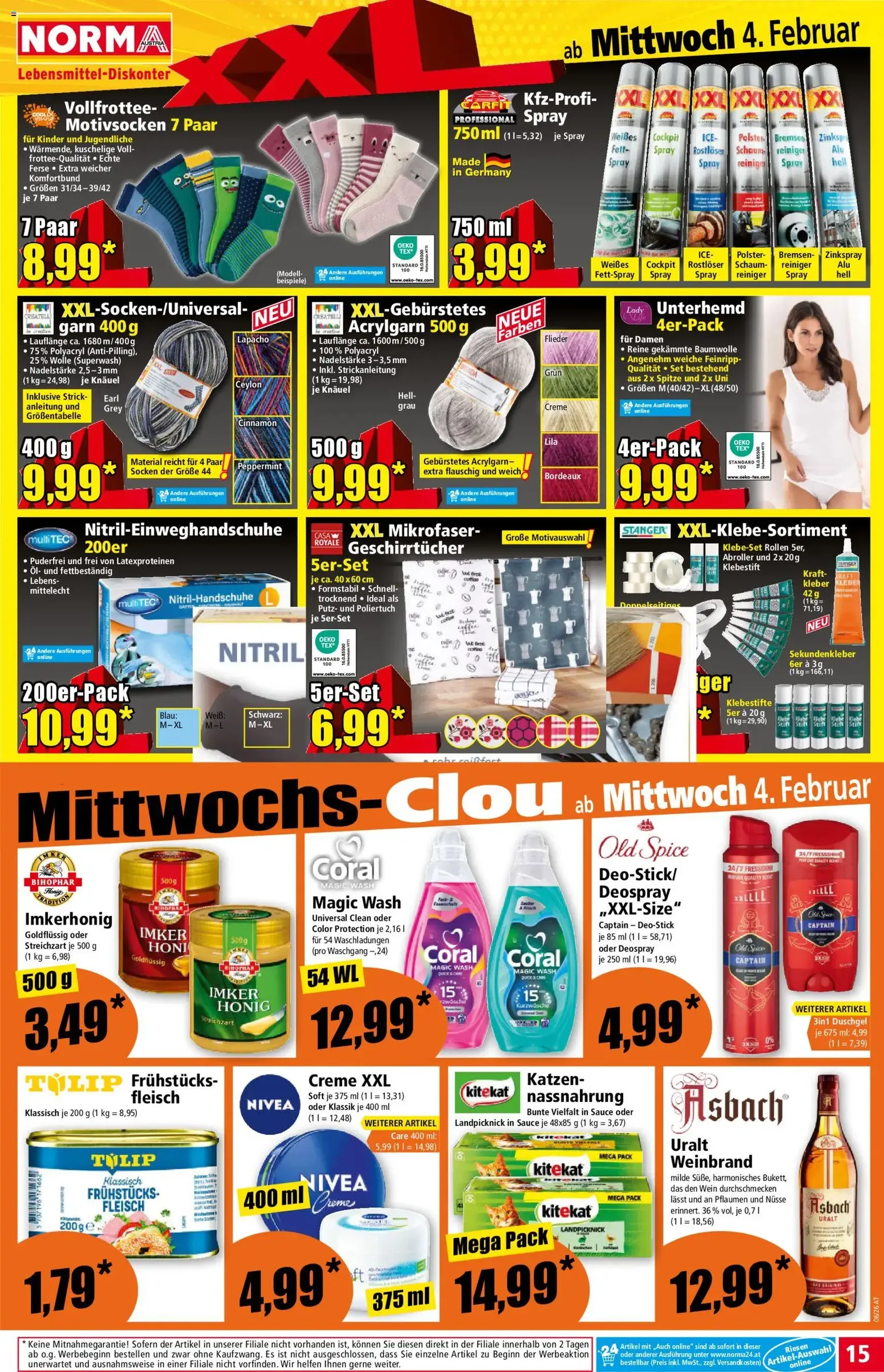 Norma Flugblatt - Gültiger Prospekt ab 02.02.2026, Seite 15 von insgesamt 20