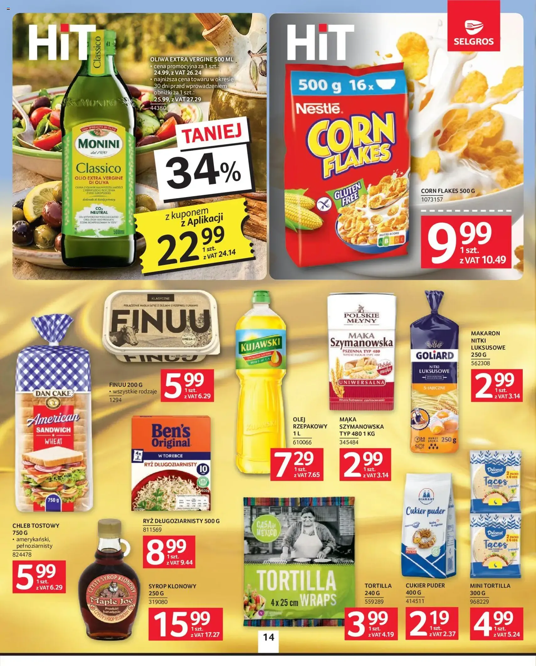 Selgros cash&carry gazetka - ważny gazetka od 07.05.2026 strona 14 z 33