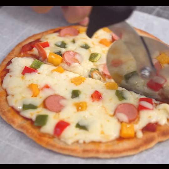 Anteprima ricetta Pizza in padella