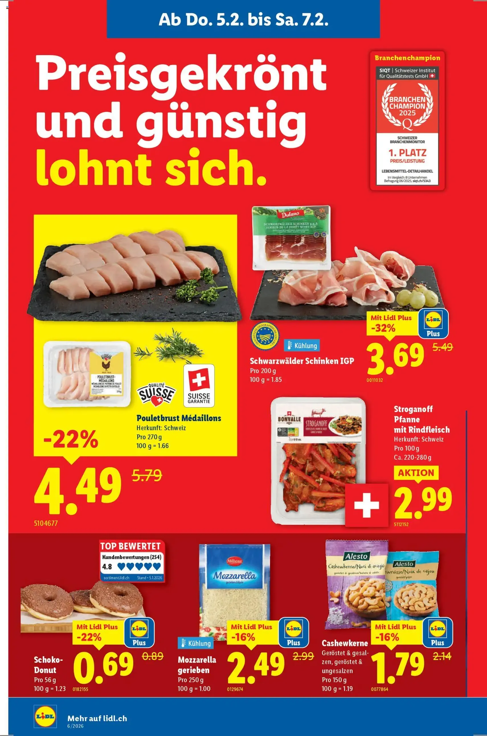 Lidl Aktionen - Gültiger Prospekt ab 05.02.2026, Seite 2 von insgesamt 34