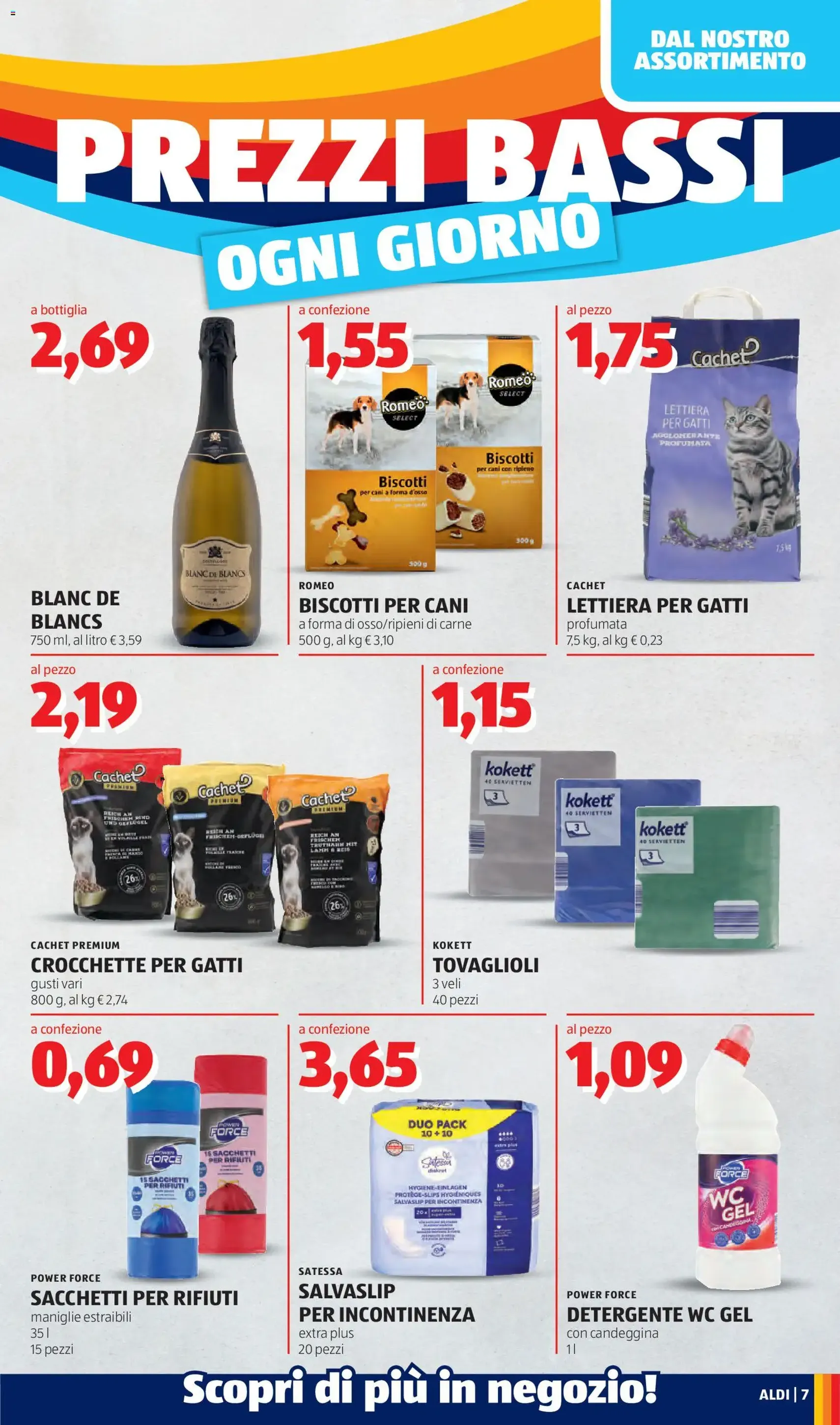 Aldi volantino - volantino valido dal 27/07/2026 pagina 7 di 32