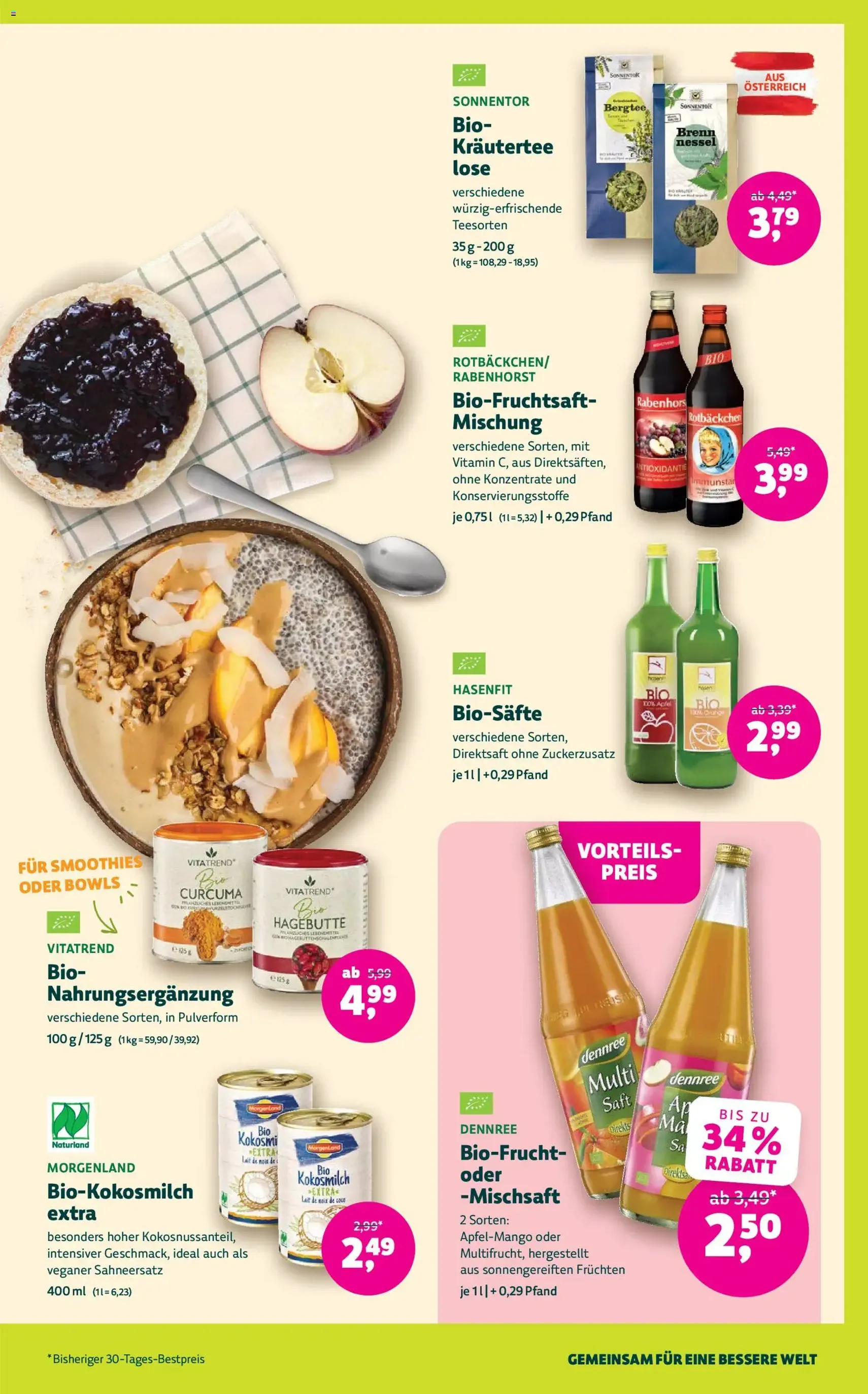 Denns BioMarkt Angebote - Gültiger Prospekt ab 20.05.2026, Seite 11 von insgesamt 14