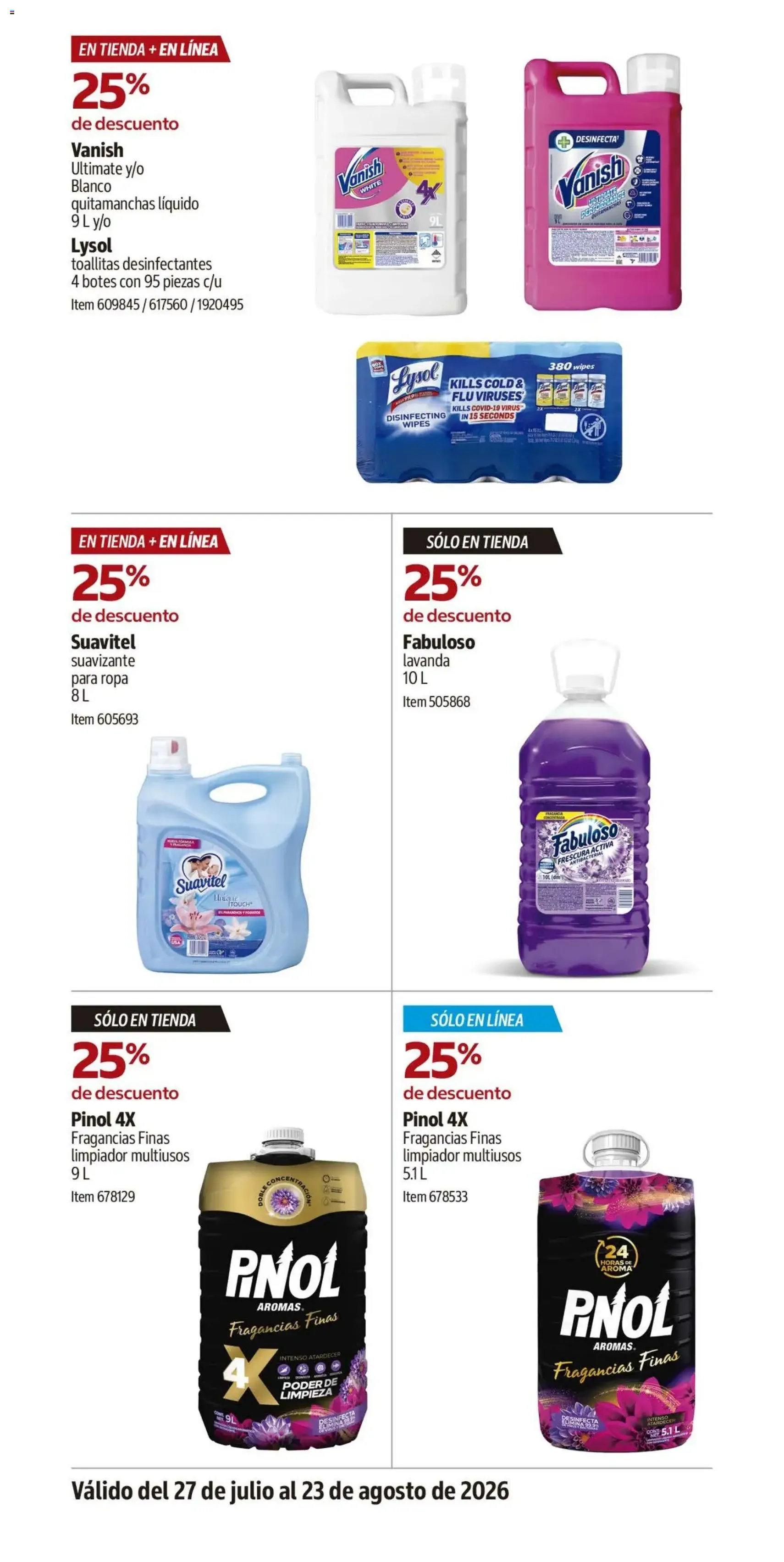 Costco catálogo - folleto válido desde 27/07/2026 página 8 de 40