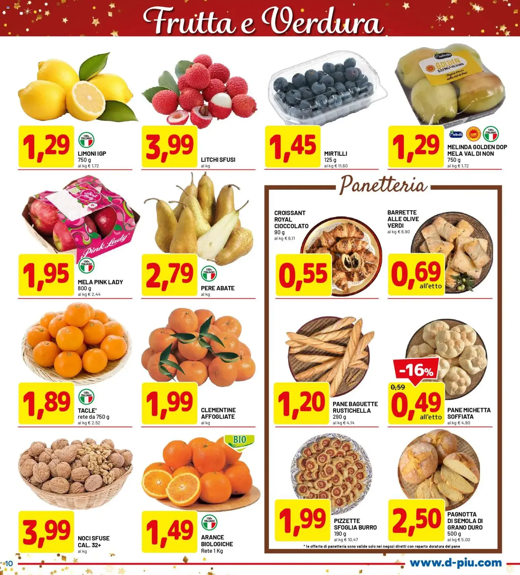 Volantino D Più - volantino valido dal 22/12/2025 pagina 10 di 20