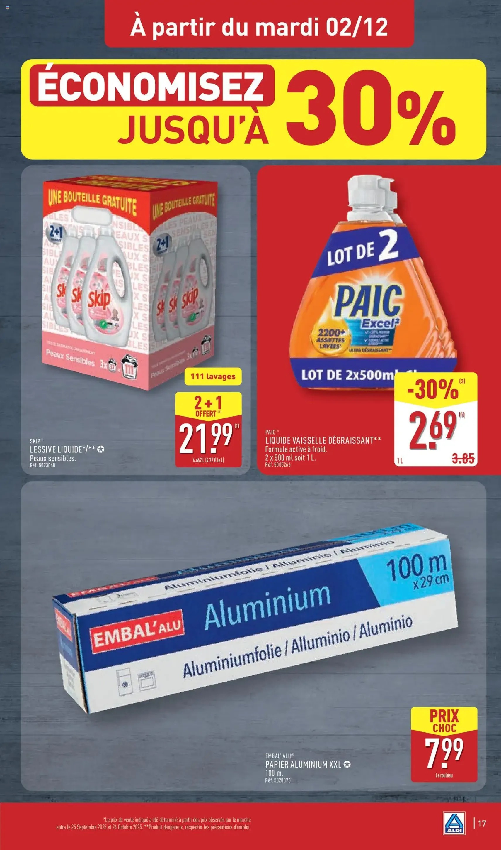 Aldi - Catalogue de la semaine 49 - brochure valable à partir du 02/12/2025, page 20 sur 50