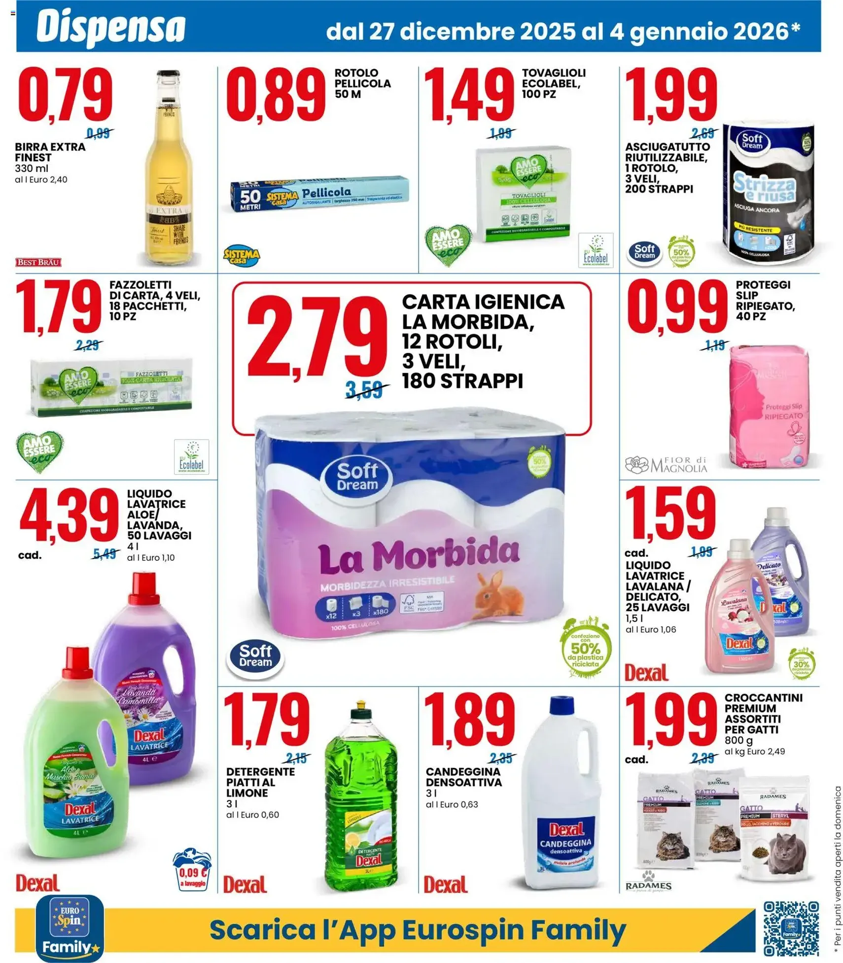 Volantino Eurospin - volantino valido dal 27/12/2025 pagina 6 di 14