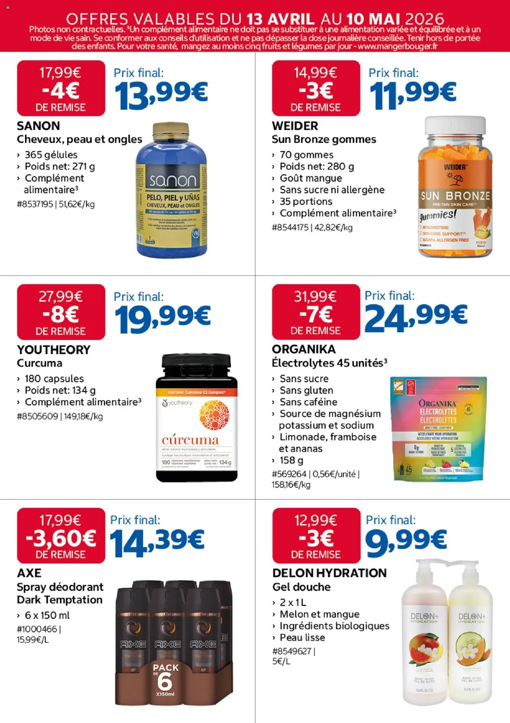 Costco catalogue - brochure valable à partir du 13/04/2026, page 18 sur 20
