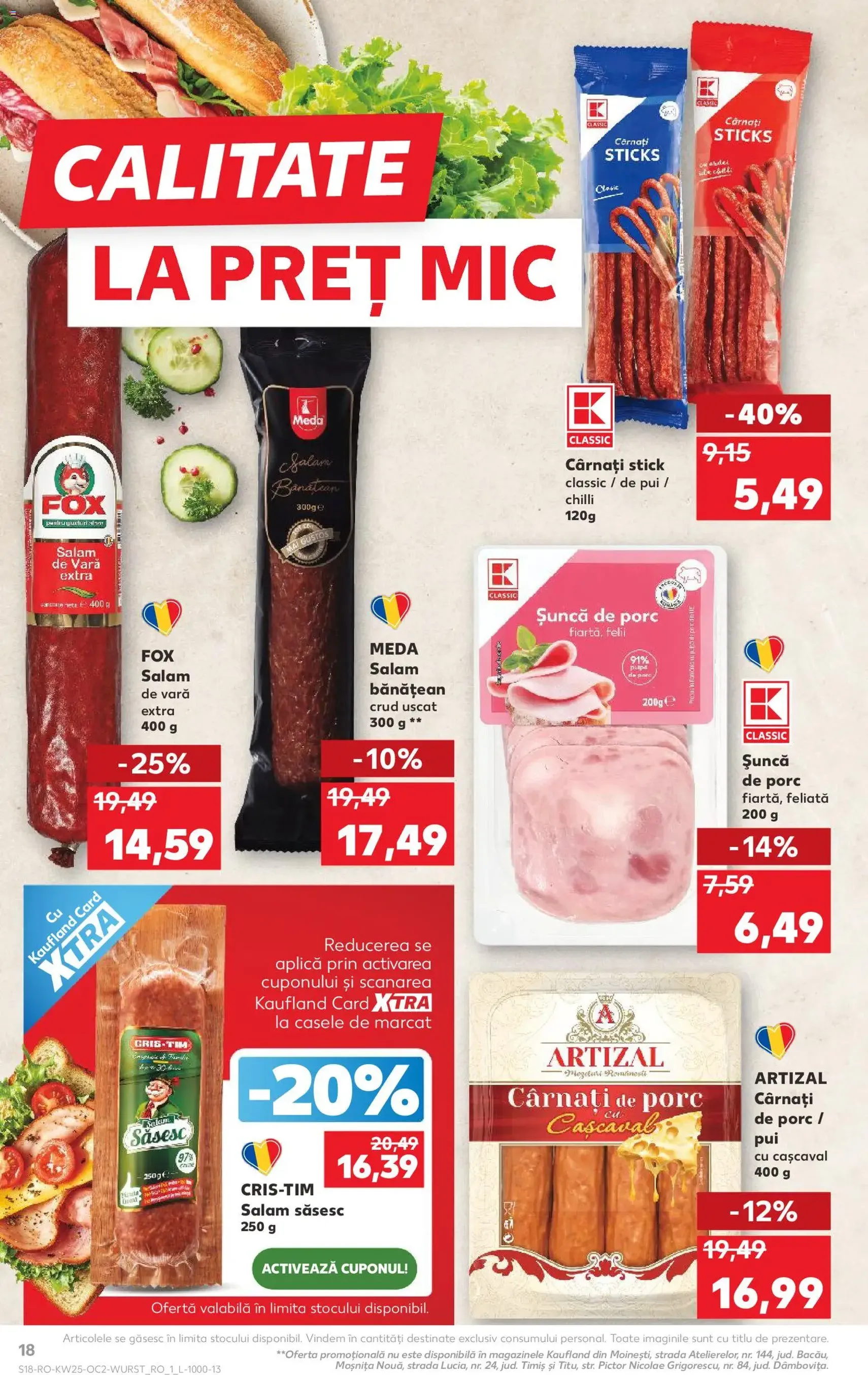 Kaufland Catalog - cataloage valabile începând cu 17.06.2026 pagina 18 din 66