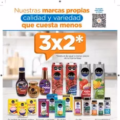 Vista previa del folleto Chedraui - Folleto Nuestras marcas propias válido desde 15/10/2025