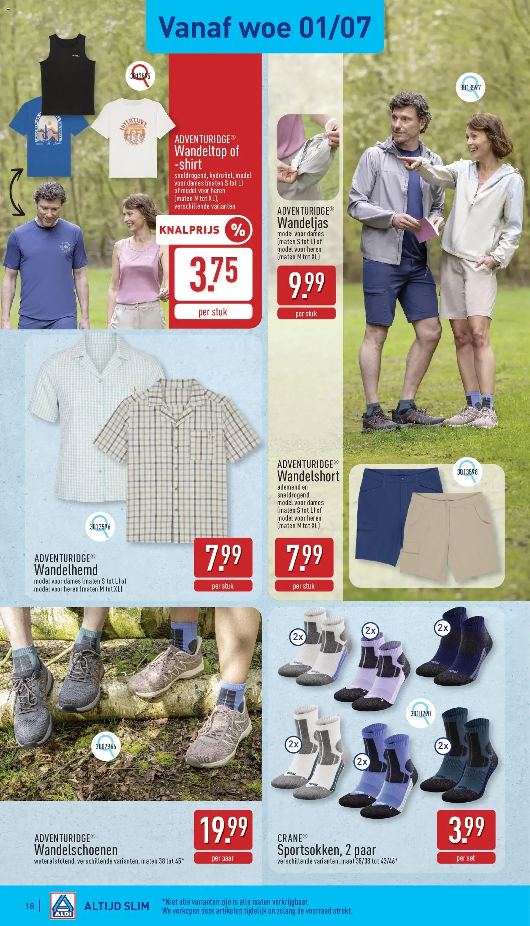 Aldi folder week 27 - geldige folder vanaf 29/06/2026 pagina 18 van 36
