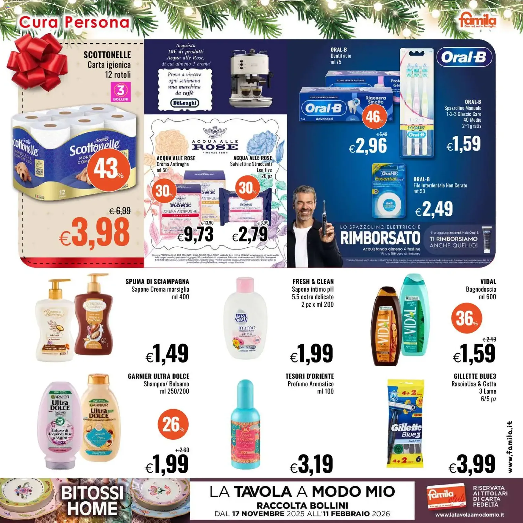 Volantino Famila - volantino valido dal 11/12/2025 pagina 27 di 32